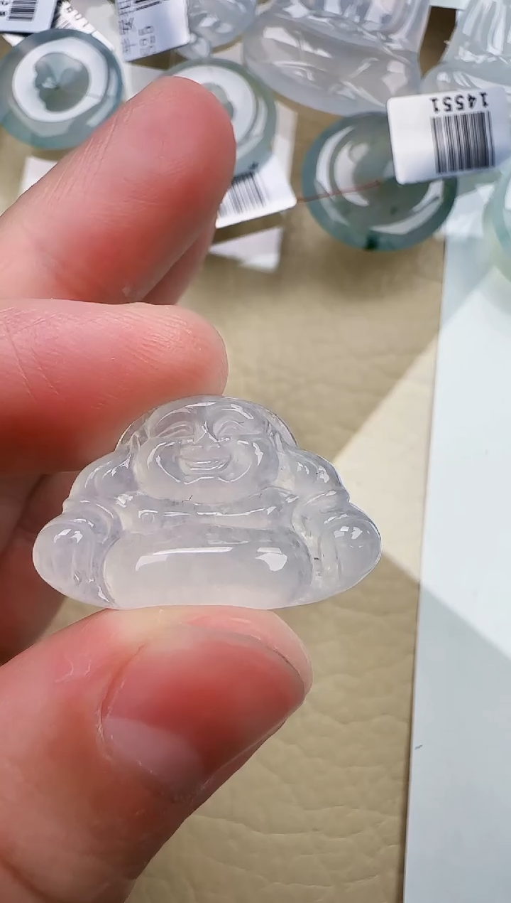 颈饰未镶嵌翡翠缅甸翡翠a货