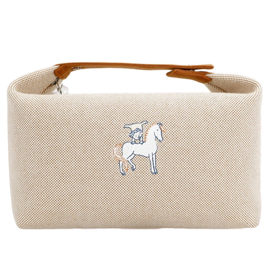 未使用 Hermes/爱马仕 [jessie]Bride 饭盒包TP027977