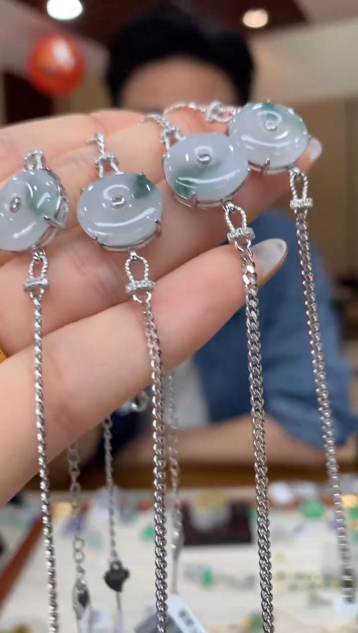 未镶嵌手链翡翠手链多样性发货1件