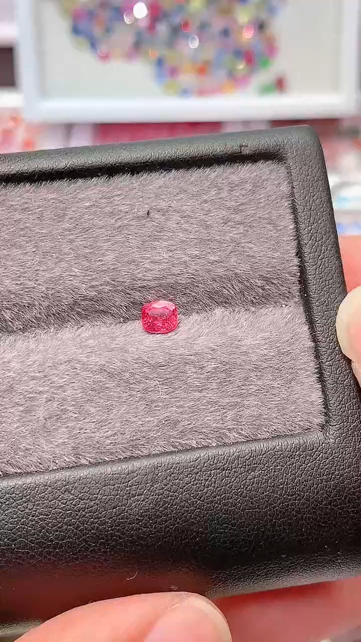 【闪购商品】尖晶石裸石未镶嵌粉绝0.43