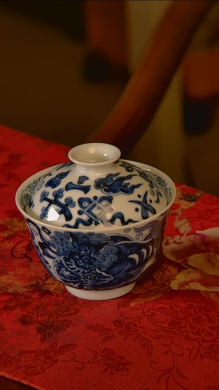 杯手工手绘杯杯很美丽