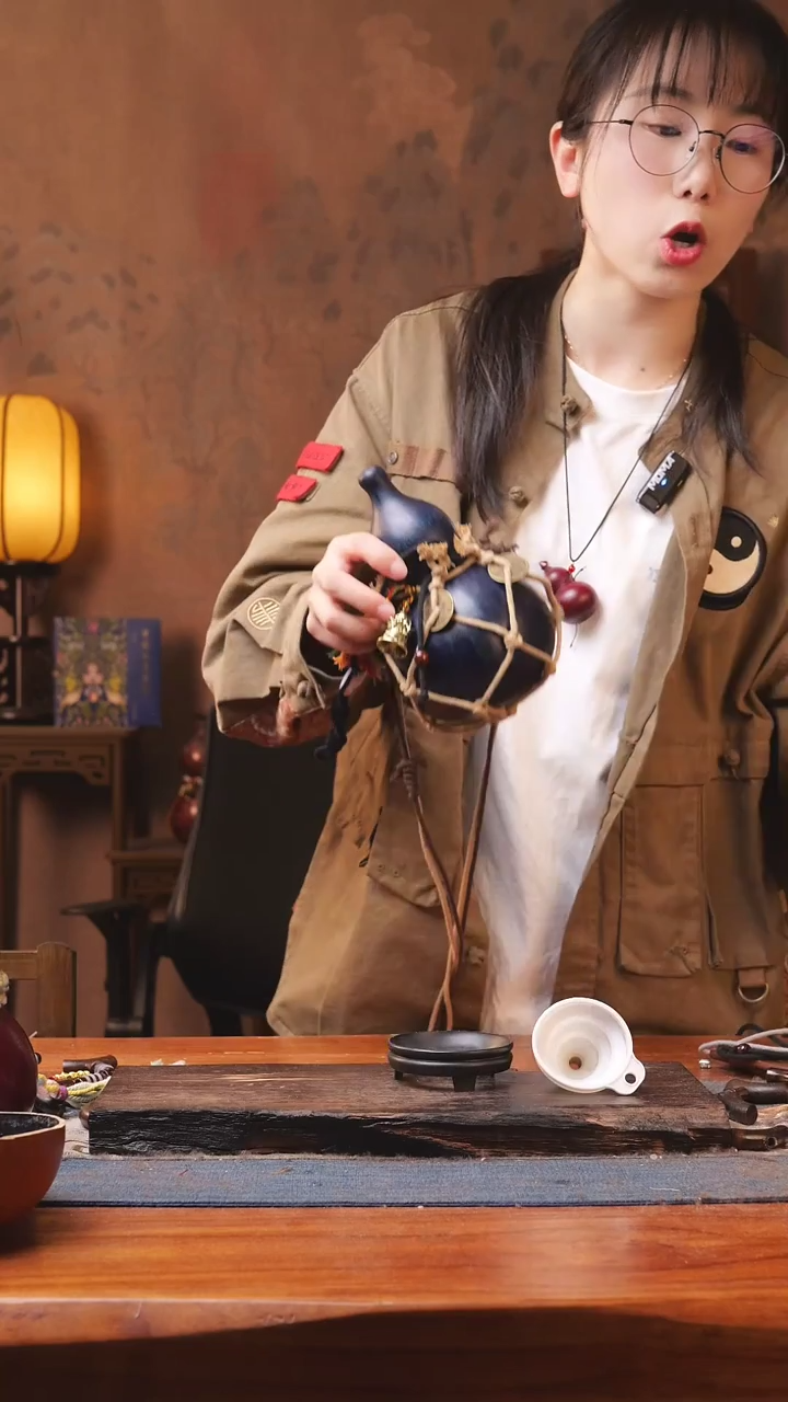 【闪购商品】452号精品大漆葫芦防腐防渗装水茶酒