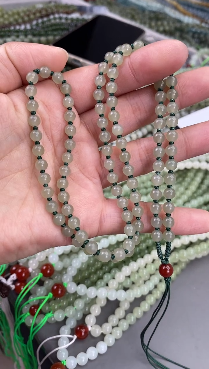 颈饰未镶嵌和田玉缇**苏5