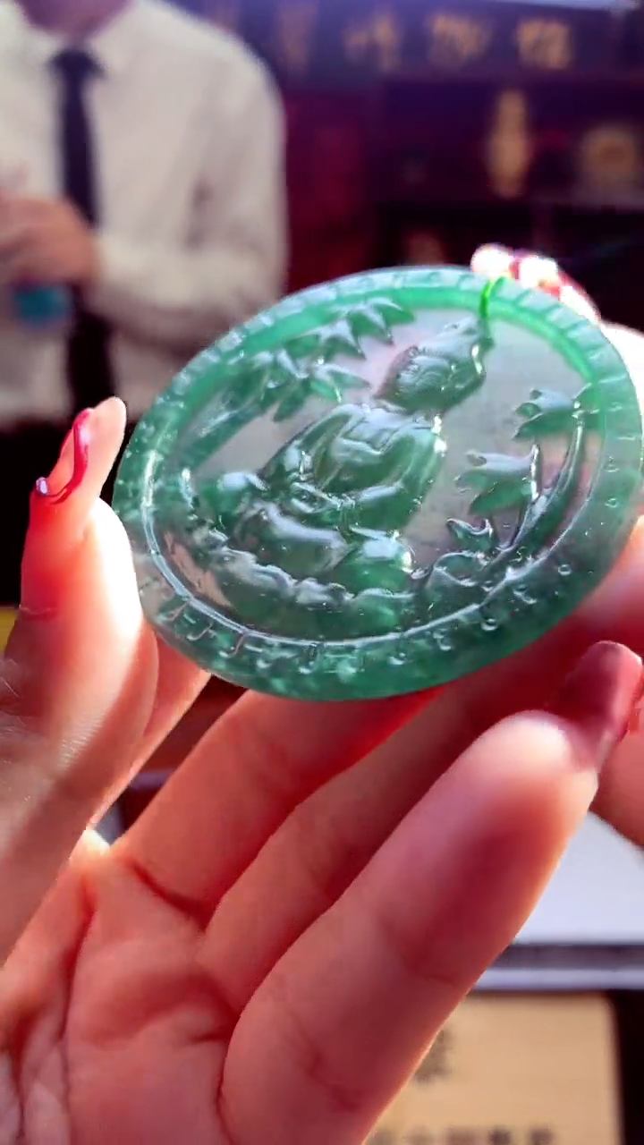 定制翡翠未镶嵌天然翡翠（拍一发一）