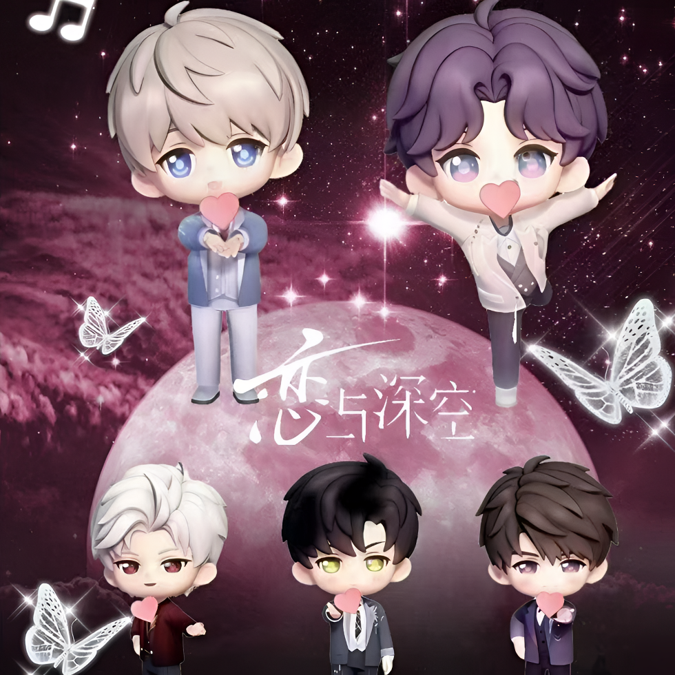 【鼠鼠】烬语文创-恋与深空‘结婚邀请函第二弹（直播代拆）