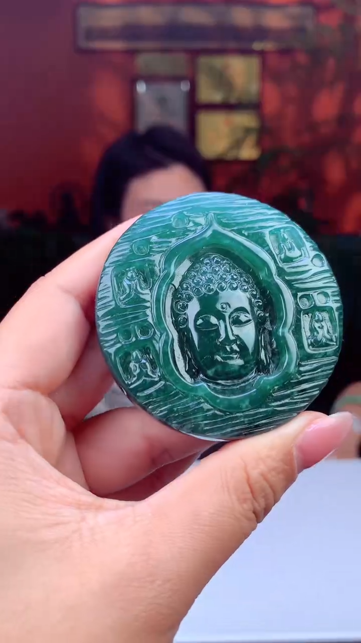 【闪购商品】定制翡翠未镶嵌天然A货翡翠（拍一发一)