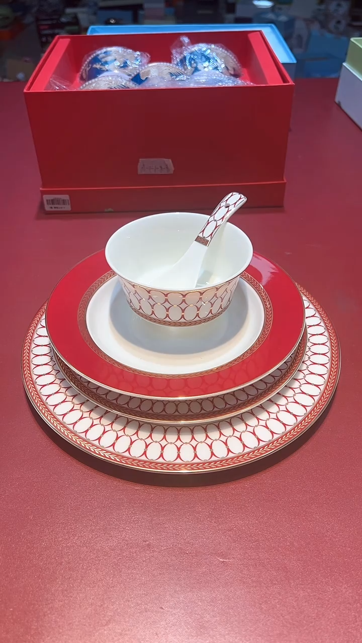 【闪购商品】瓷片锅碗瓢盆一件不剩