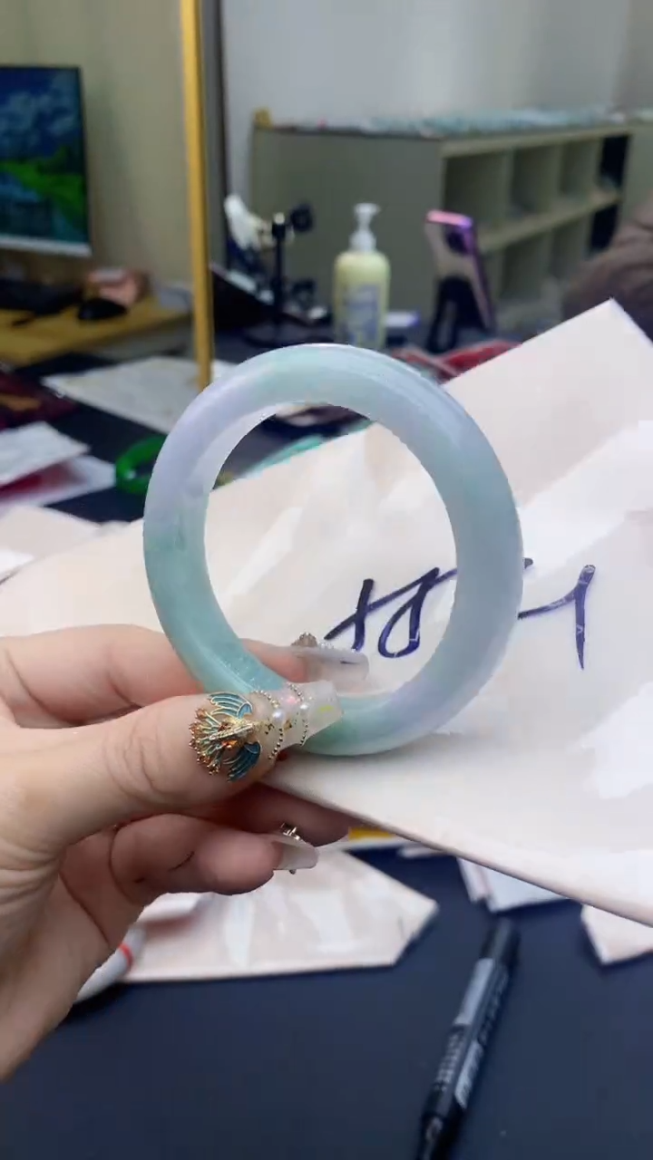 【闪购商品】翡翠手镯未镶嵌0481482305
