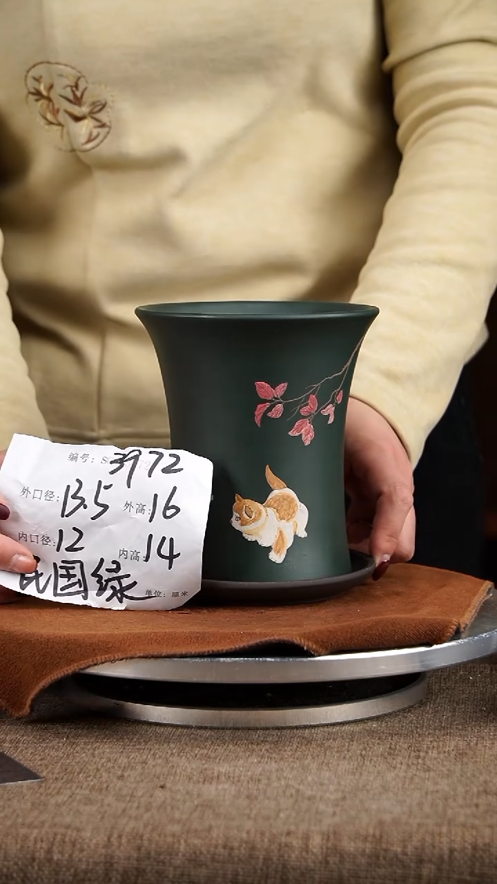 【闪购商品】紫砂花盆紫砂花盆3972+z