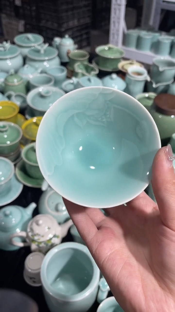 【闪购商品】荷花 特价 福利  慧仙青瓷