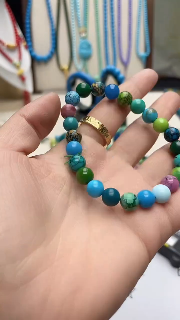 珍藏特色绿色蓝色