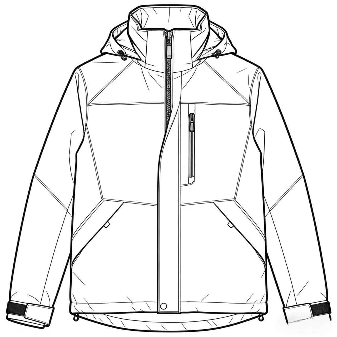 【老杨推荐UP】 潮牌情侣款孤品外套 101-150