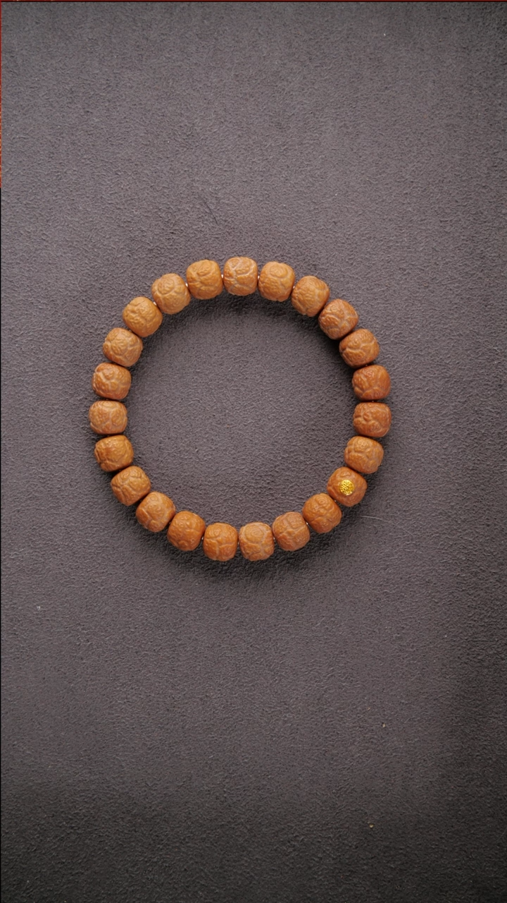 【闪购商品】猴头核桃吊坠熔岩巨兽龙炎10mm+