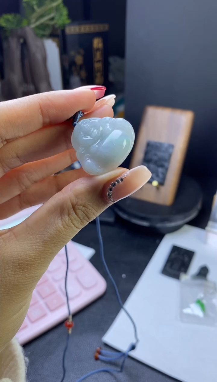 【闪购商品】翡翠吊坠(不含链)未镶嵌发一件