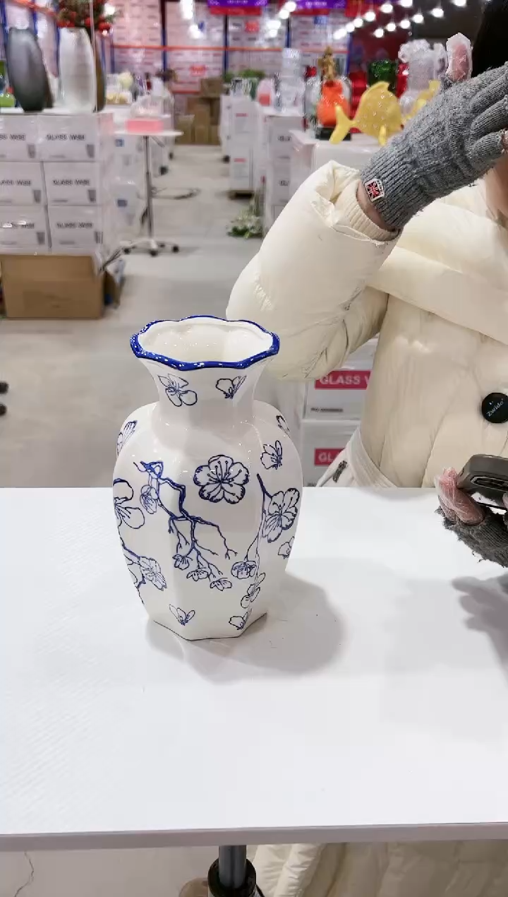 【闪购商品】琉璃新款青花瓷大号