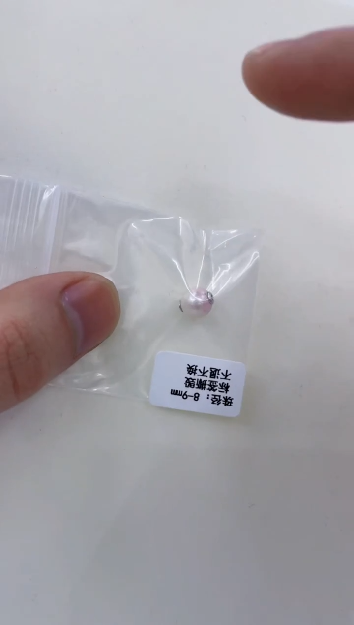 颈饰银S925镶嵌海水珍珠  