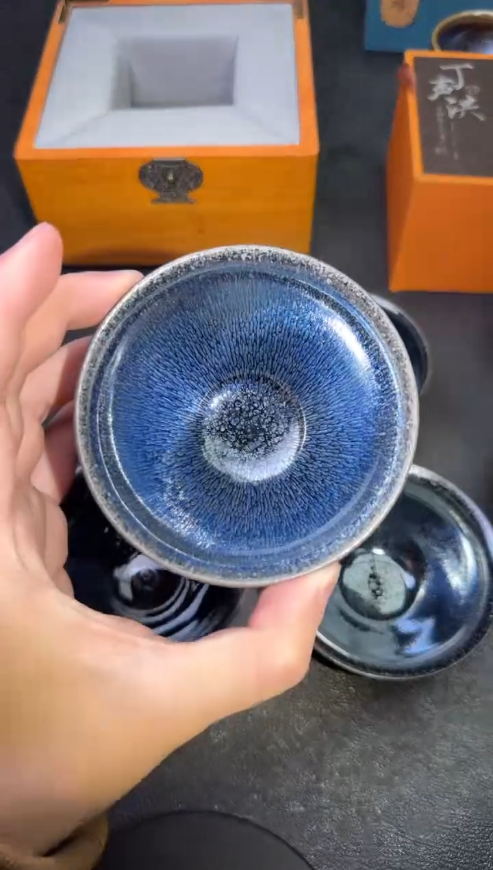 【闪购商品】茶盏77陈春华茗瓷茶器