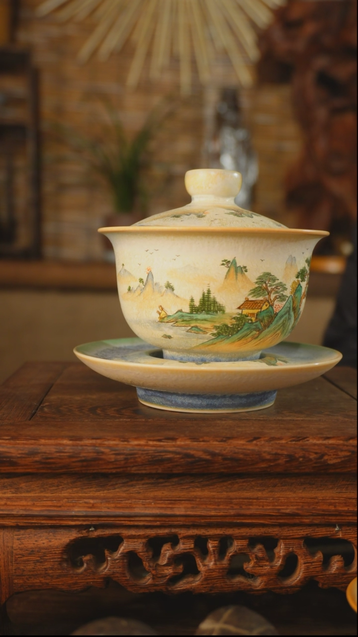 【闪购商品】老昌号手工手绘茶器