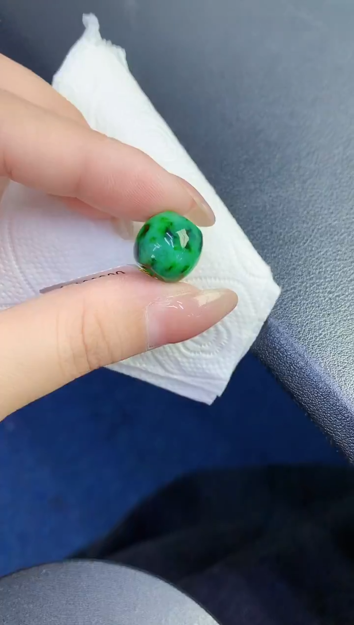 颈饰未镶嵌翡翠缅甸天然翡翠A货