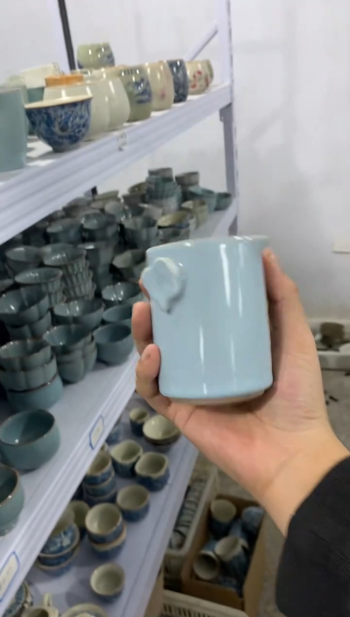 陶与陶瓷货茶具（轻轻微瑕，只有一单）