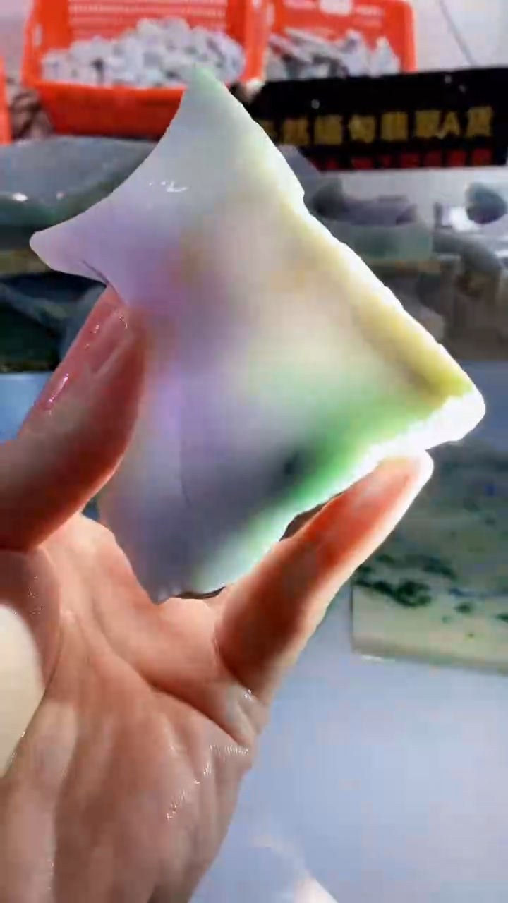 颈饰未镶嵌翡翠缅甸A货翡翠326