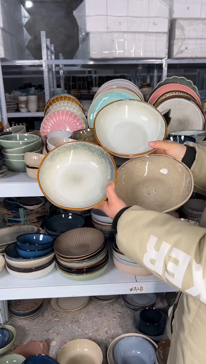 陶瓷外贸尾货瑕疵满20包邮X3 两灰 一小豹纹