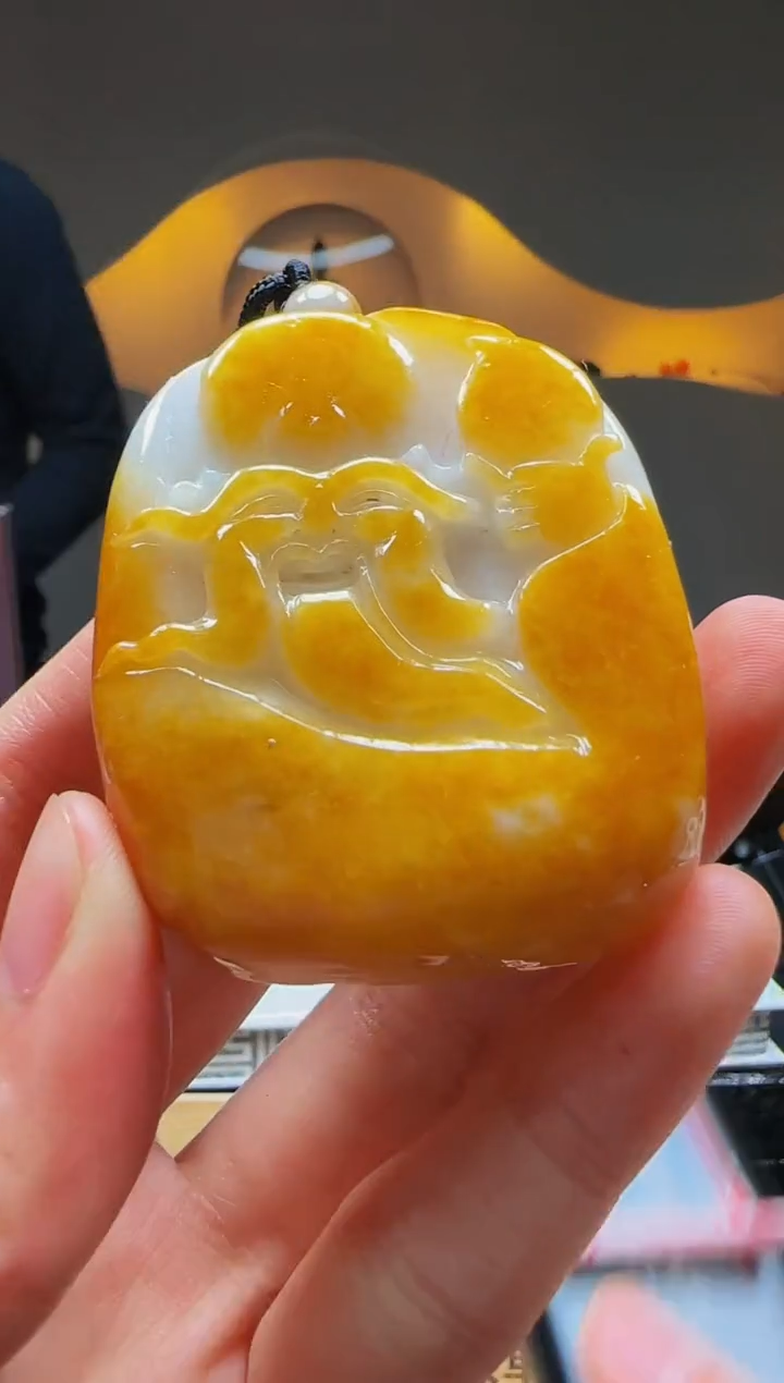 【闪购商品】定制翡翠未镶嵌Q02660翡翠毛货