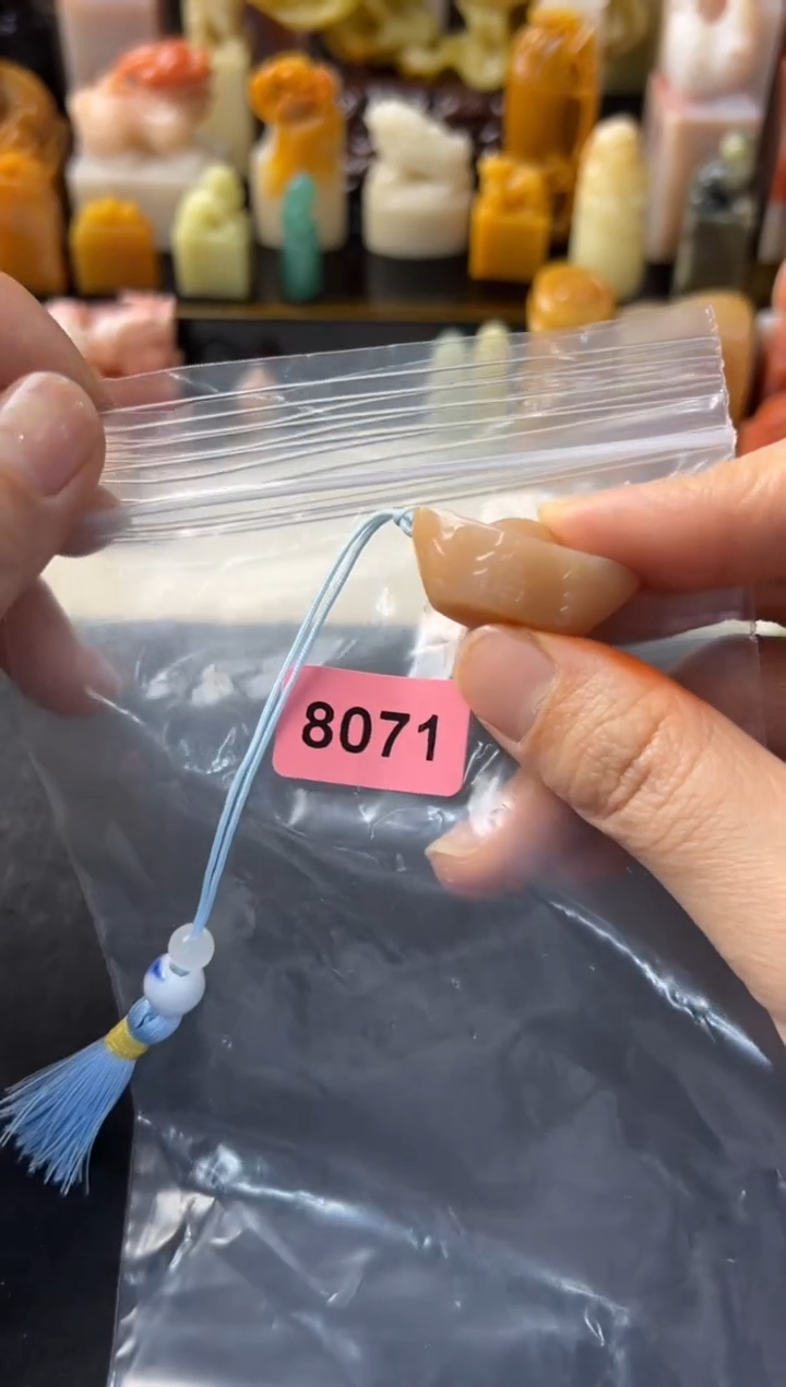 【闪购商品】昌化石印石编号编号8071