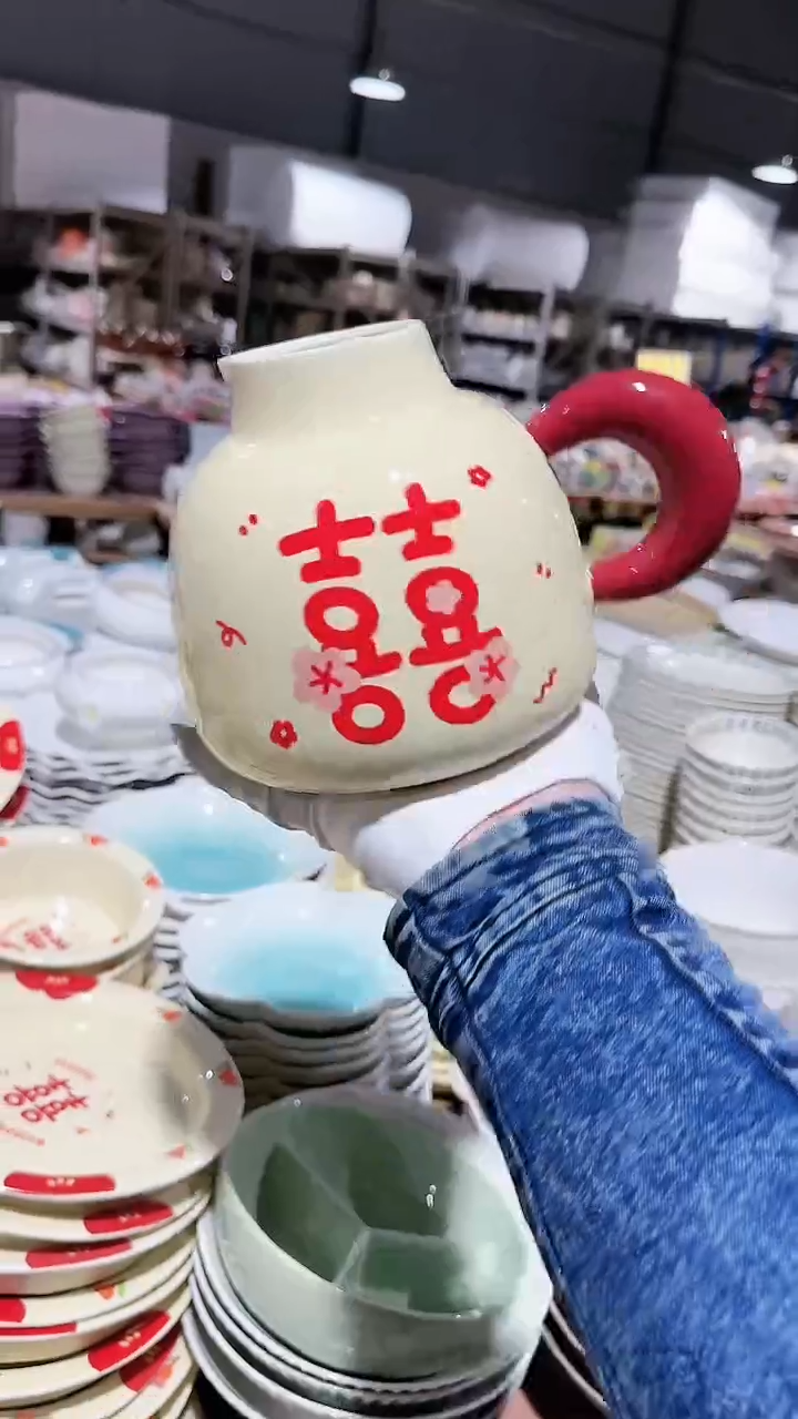 【闪购商品】瓷片茶壶微瑕 凑满20元包邮