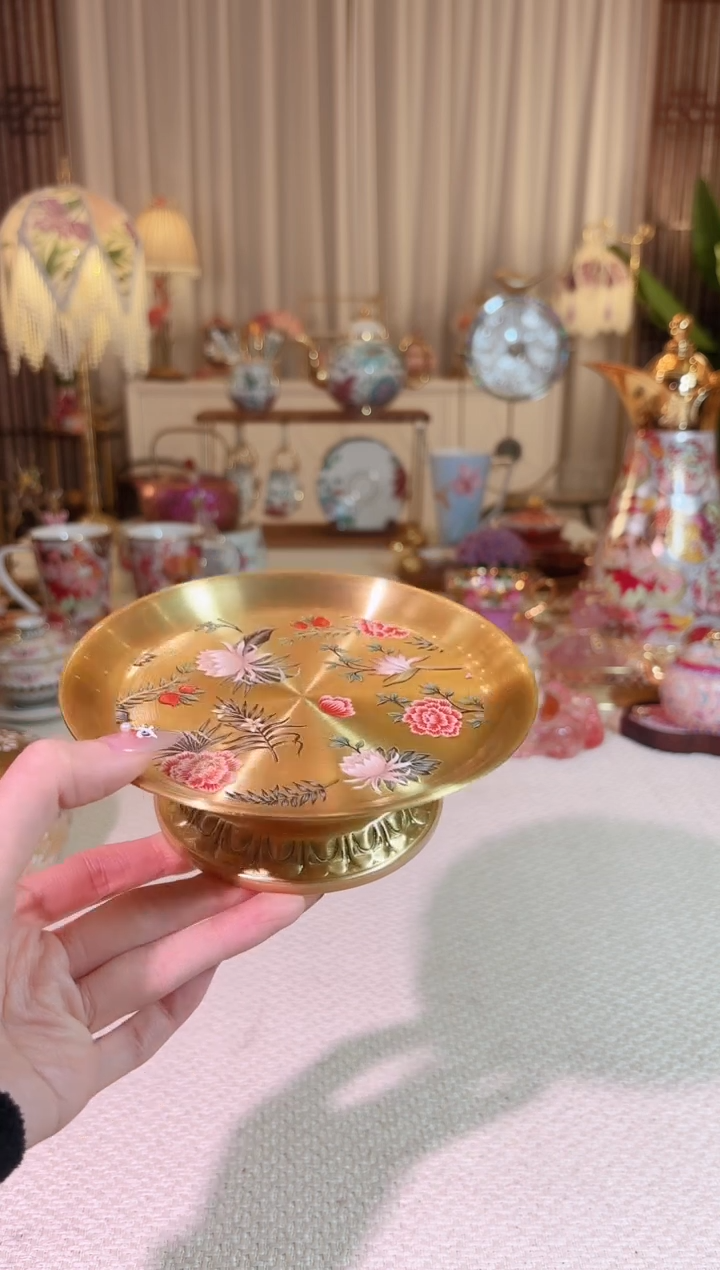 【闪购商品】瓷6寸 高脚