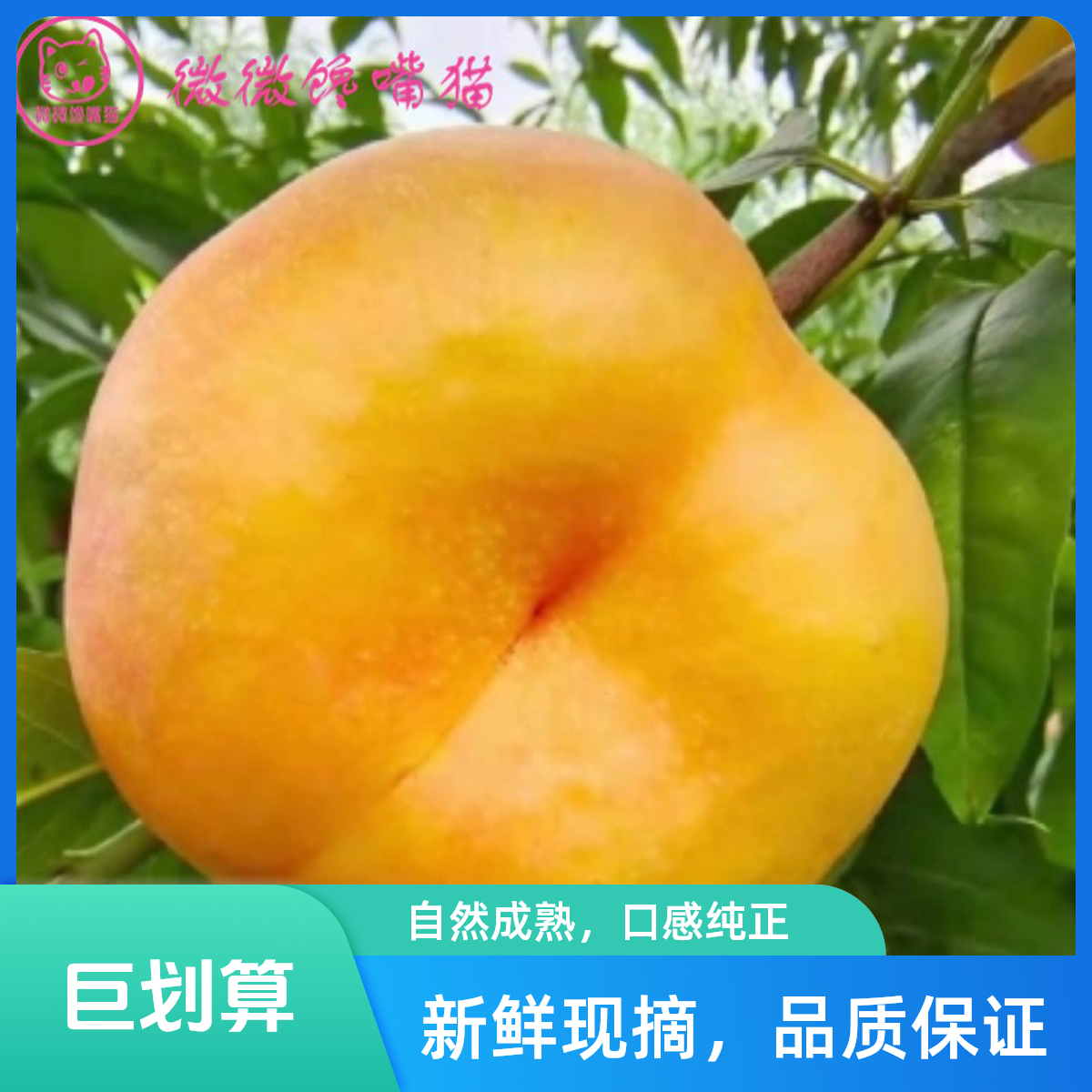 黄金油蟠桃3斤装一份（送货上门）安徽省