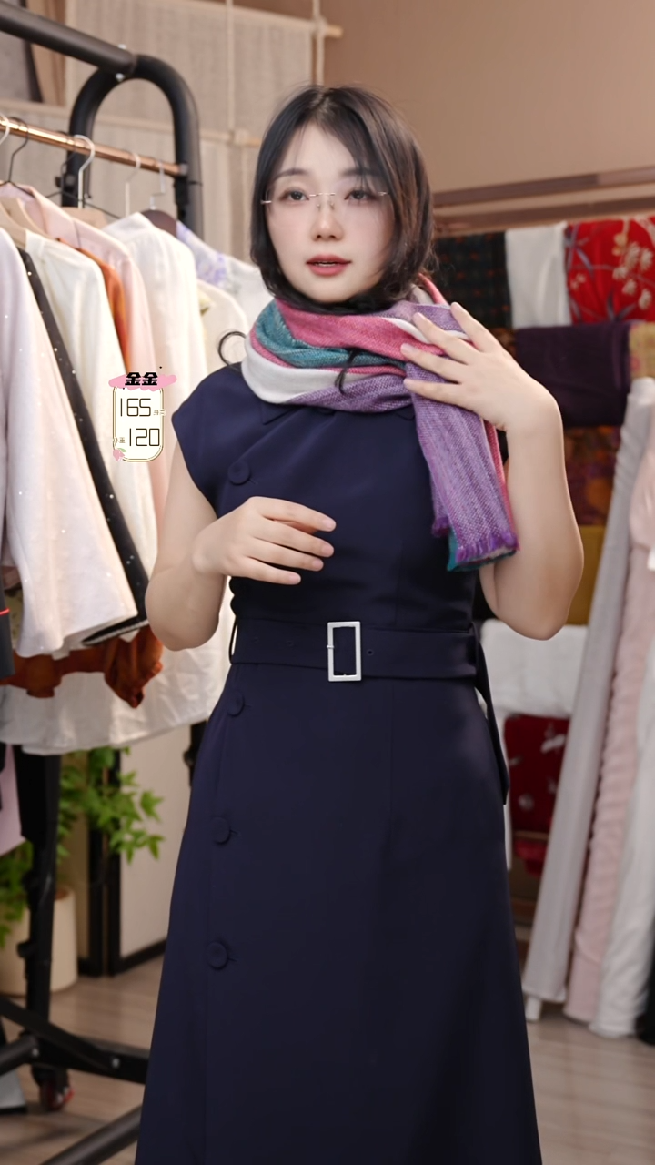 丝绸纯山羊绒手工围巾