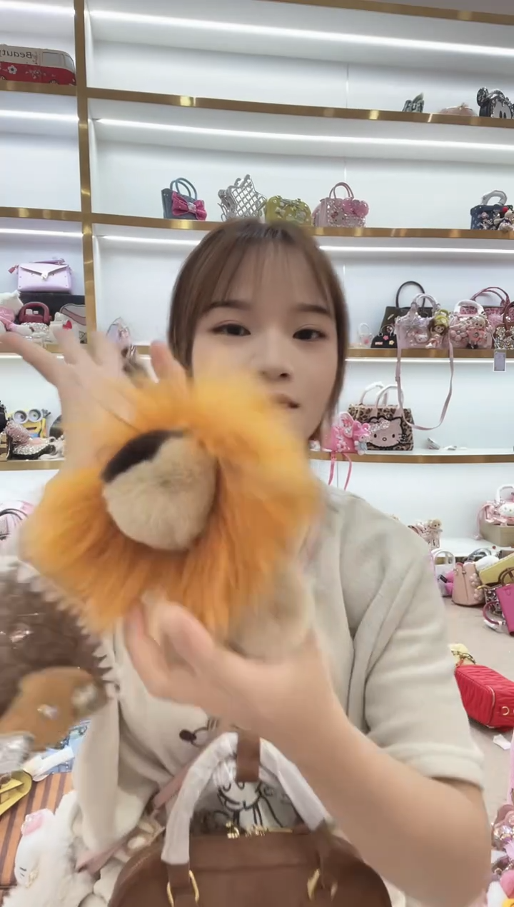 PVC格格家定制女包4213