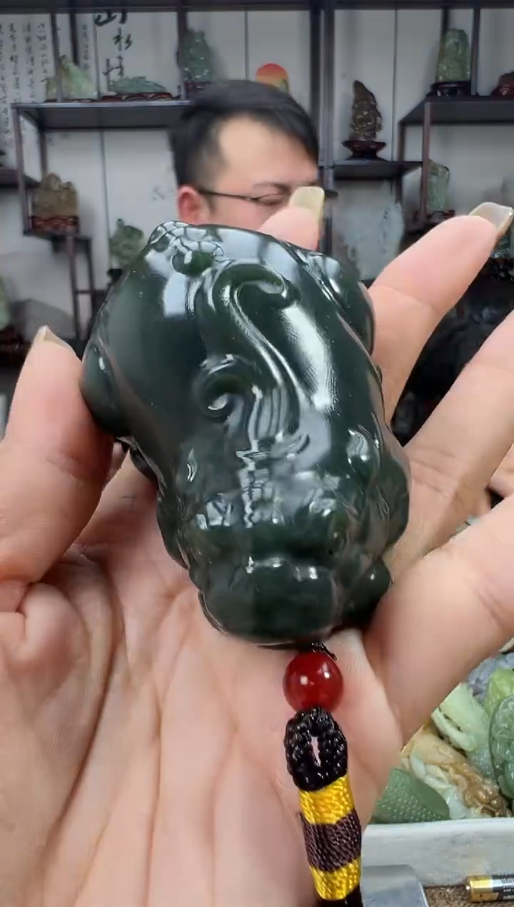 未镶嵌和田玉把件232