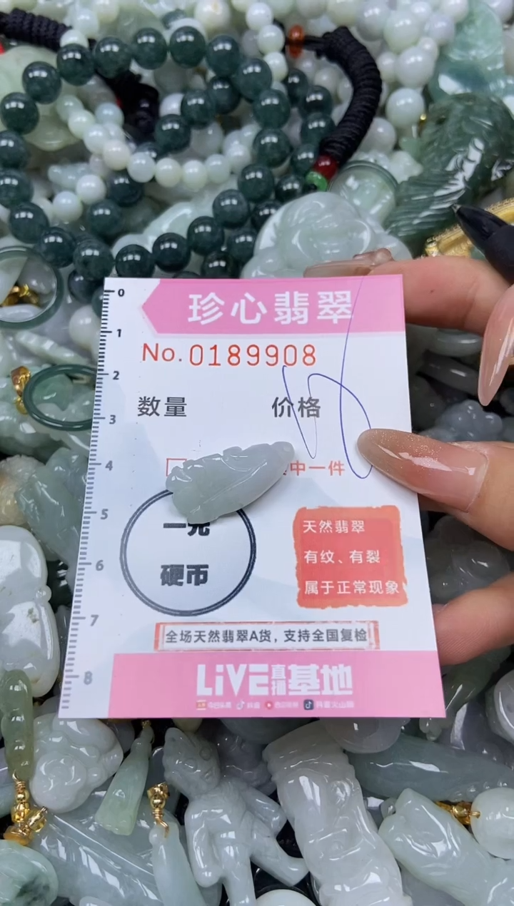 翡翠未镶嵌颈饰闪购链接0189908