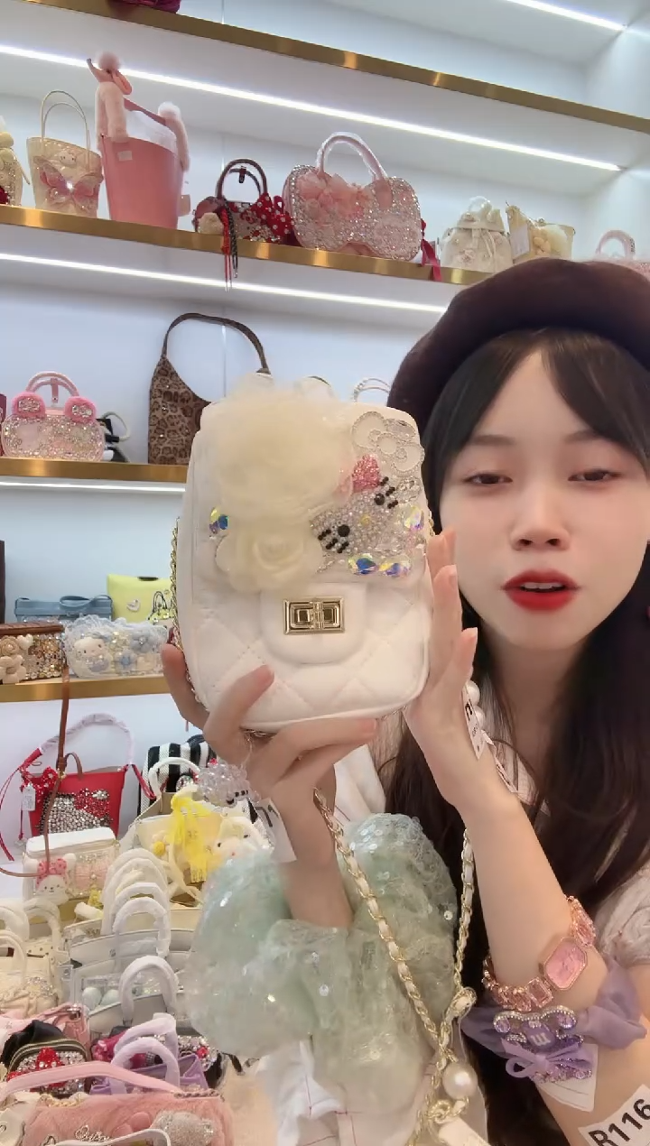 PVC格格家定制女包2416