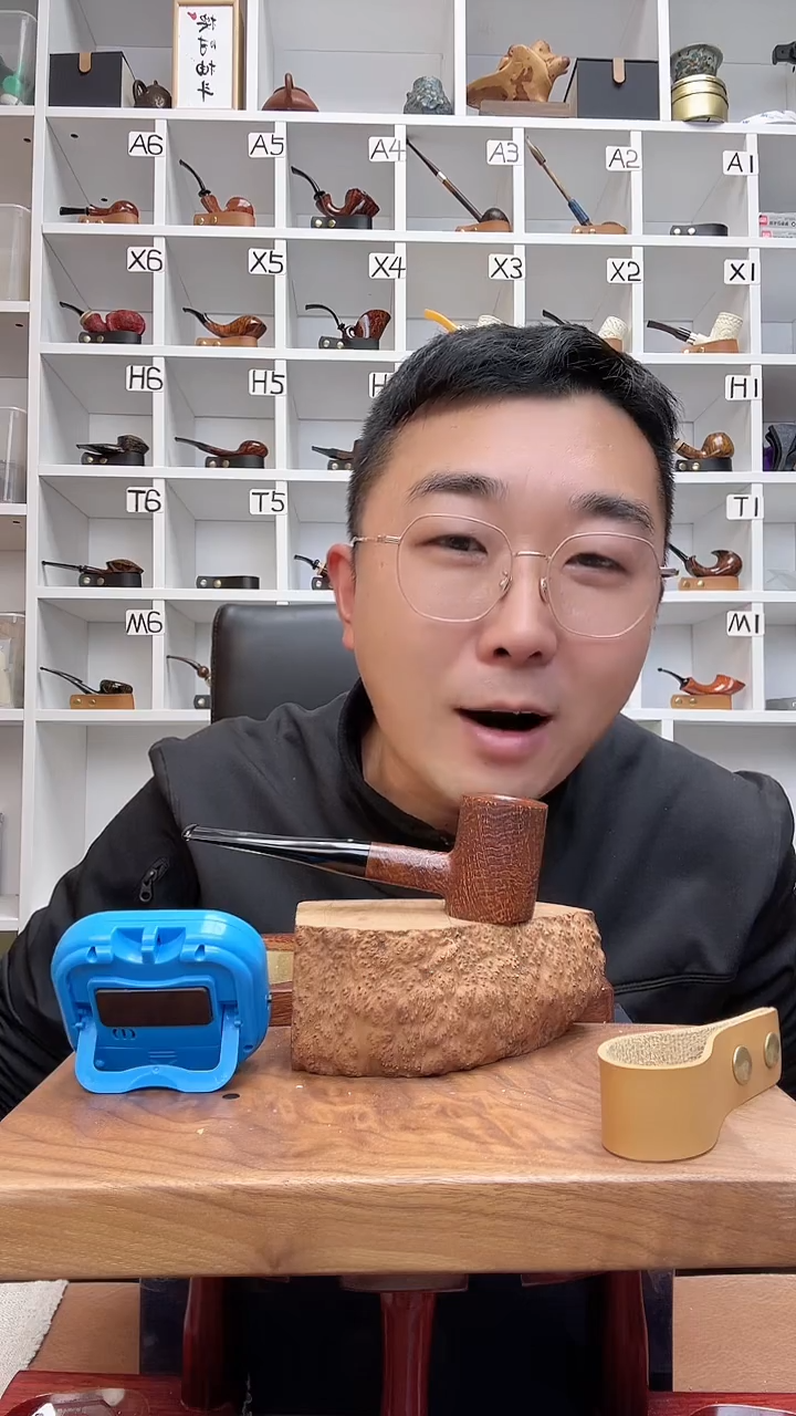 木钟*意大利进口石楠木