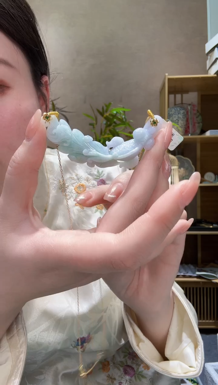 【闪购商品】翡翠颈饰未镶嵌吊坠