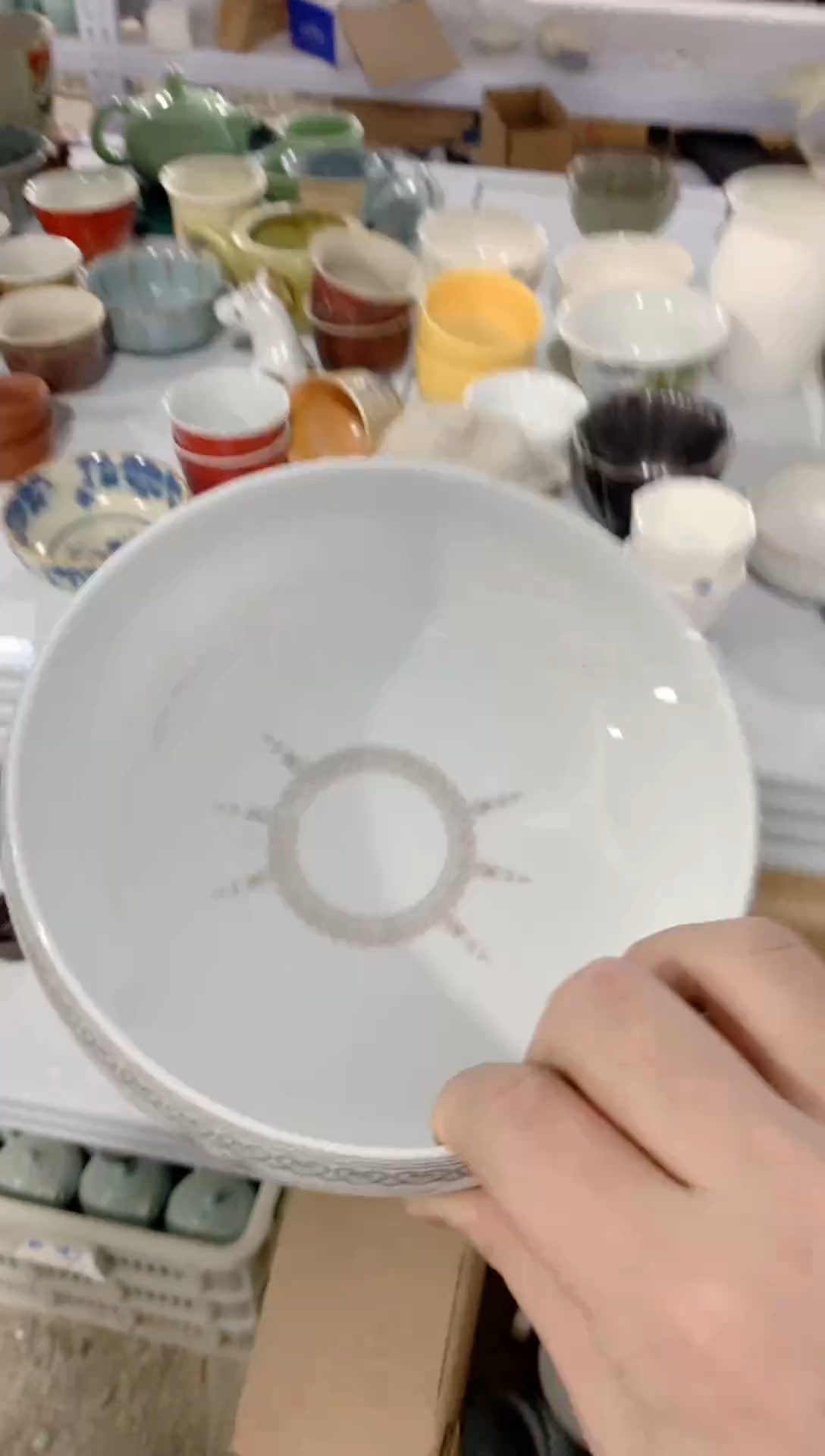 【闪购商品】陶瓷茶杯茶碗茶壶（轻轻微瑕）