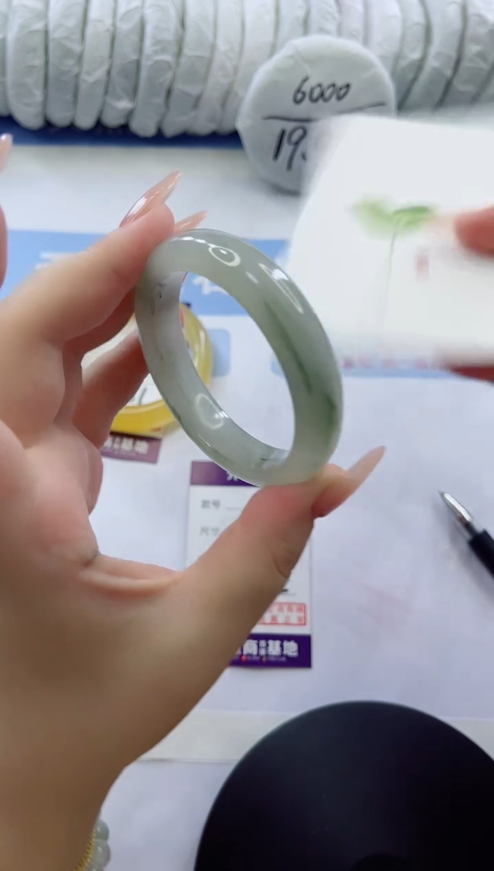 石英质玉手镯未镶嵌多样性发货A162