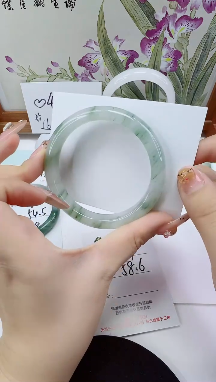 未镶嵌手镯石英岩玉171-58/59