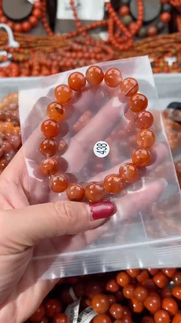 【闪购商品】南红玛瑙手串未镶嵌11+
