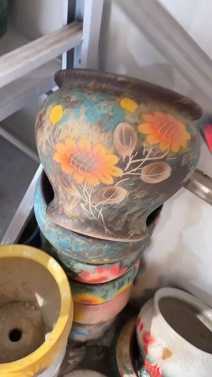 【闪购商品】摆件13-90口22高21   一个