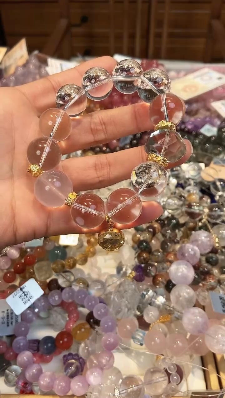 【闪购商品】水晶手串未镶嵌手串