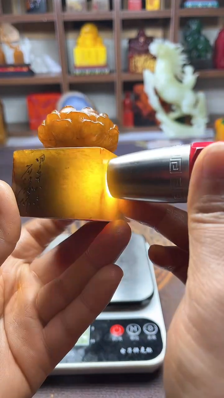 【闪购商品】寿山石印石纯天然篆刻石料