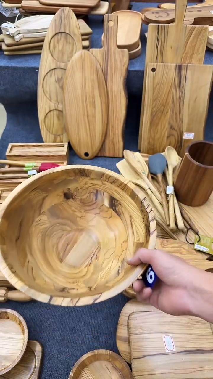 橄榄木碗30.5公分  