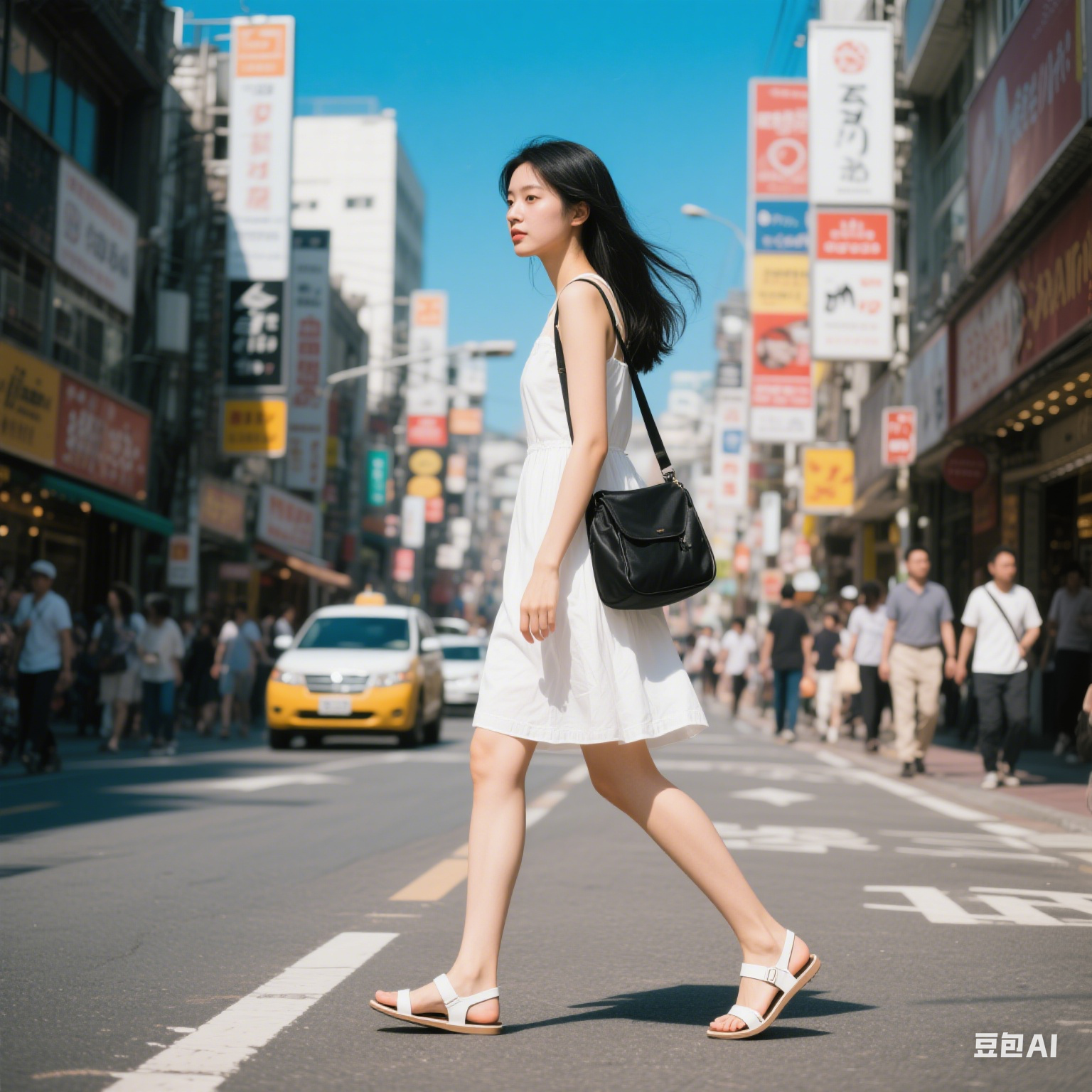 B01-B15高端时尚单肩斜挎手提百搭女包