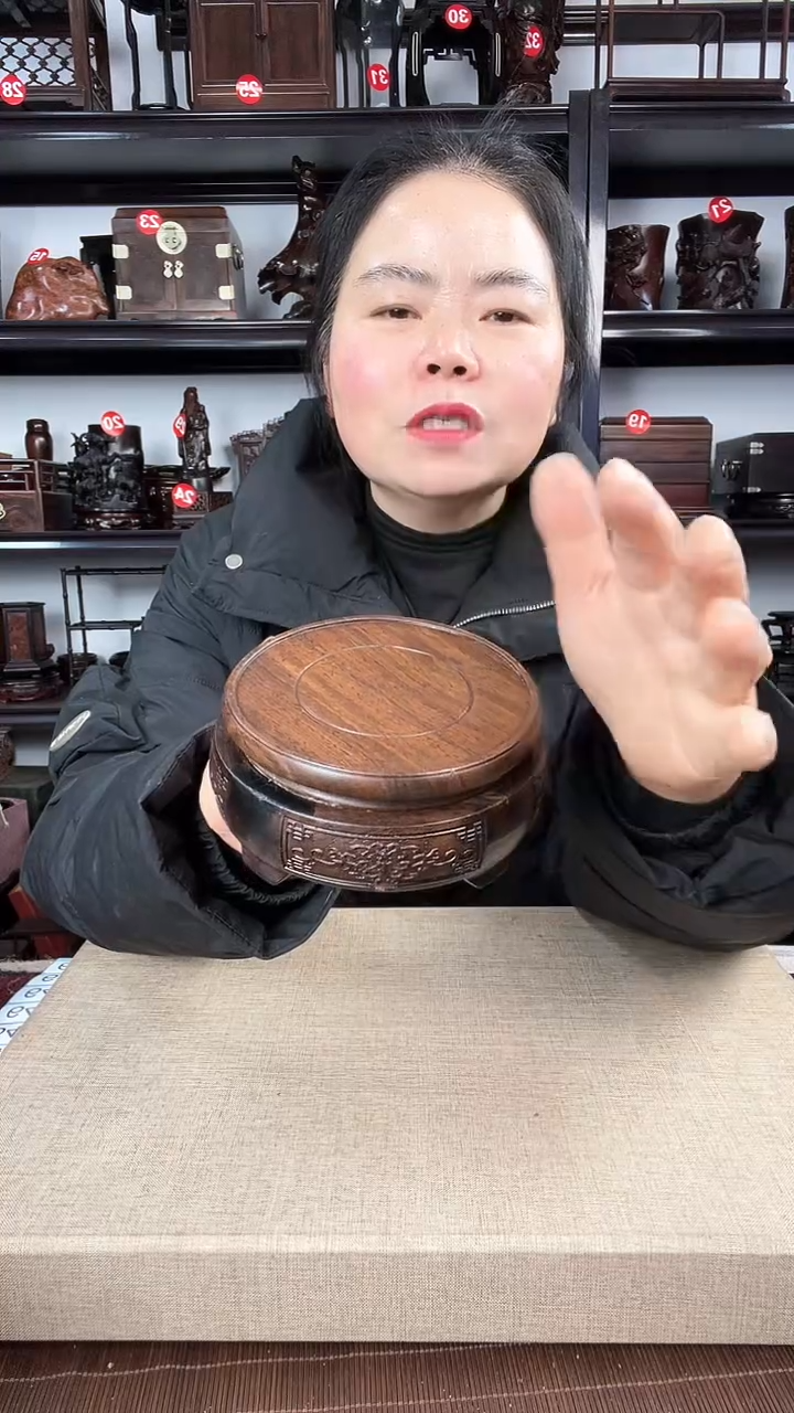 【闪购商品】木345老李红木工艺品