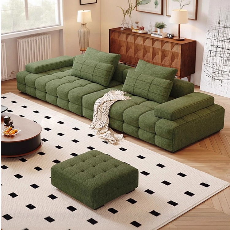 徘徊生活定制布艺沙发专属链接