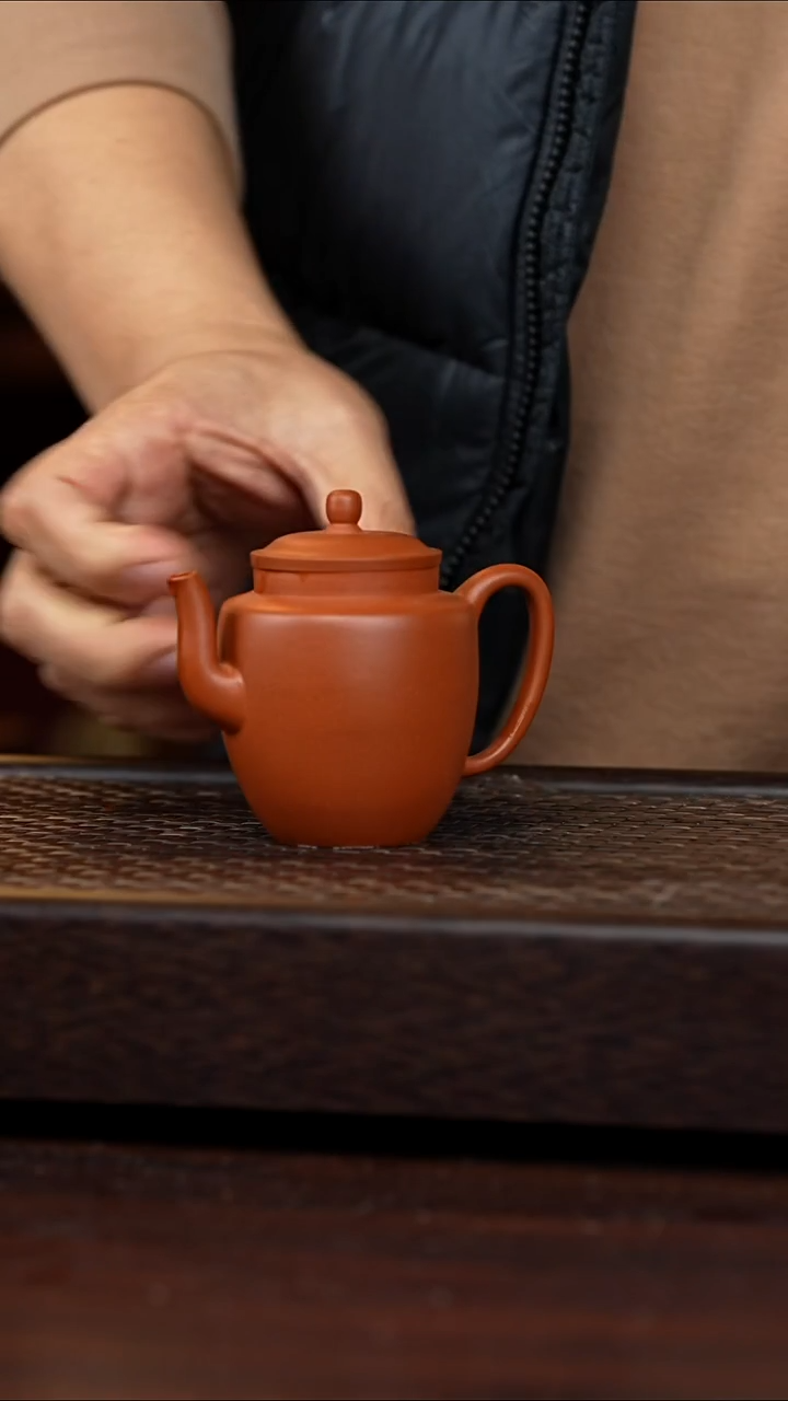 茶壶紫砂丹壶溢香紫砂壶微瑕150cc